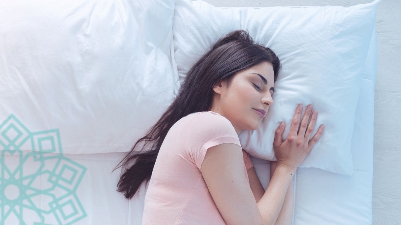 pillow alignment photo