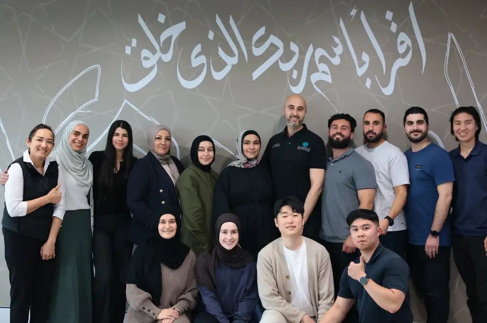 Multidisciplinary healthcare team at Masnad Health Clinic in Bankstown and Lakemba.