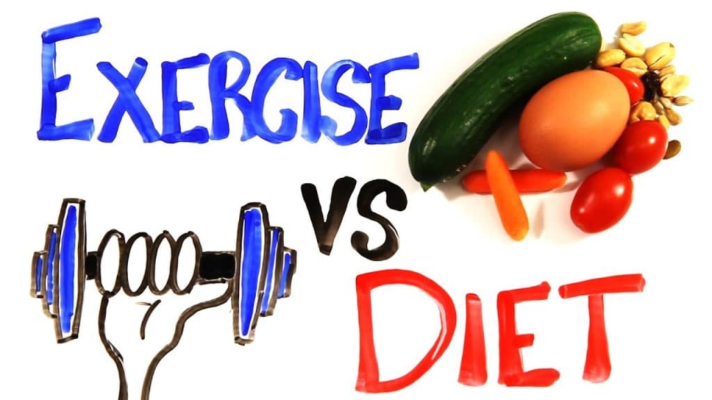 Diet Vs Exercise