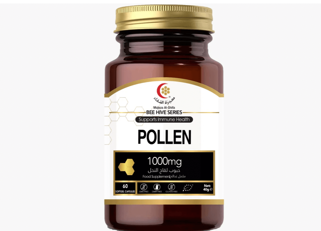 Mujeza Bee Pollen Capsules