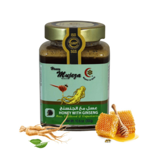Mujeza Honey with Ginseng