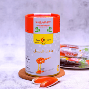 Sidr Honey Spoon Box (50 spoons x 10g, 500g)