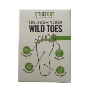 The Foot Collective Toe Spacer & Foot Training System