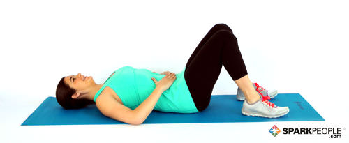 core exercise supine
