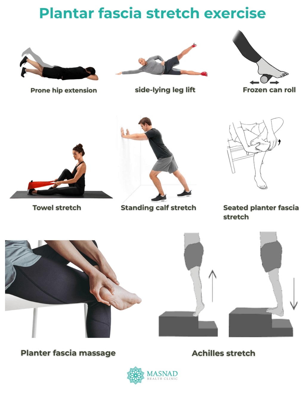 plantar fascia stretch exercise