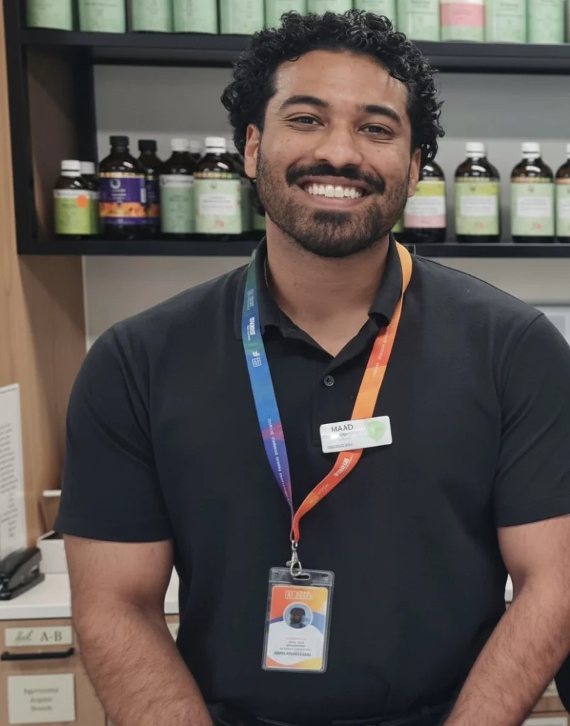 Multidisciplinary healthcare team collaborating at Masnad Health Clinic