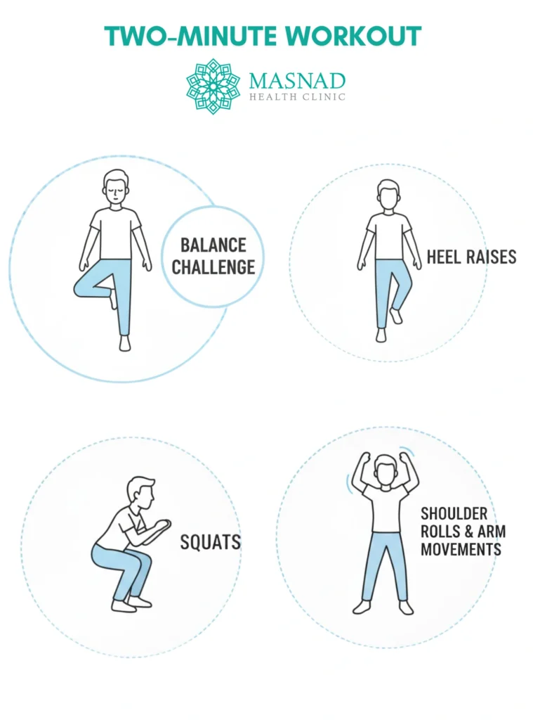 The Two-Minute Workout Challenge