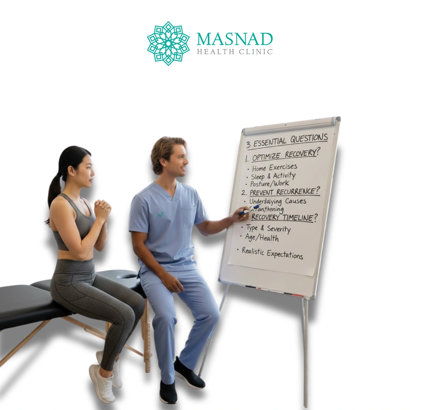 Three Essential Things To Ask Your Physio