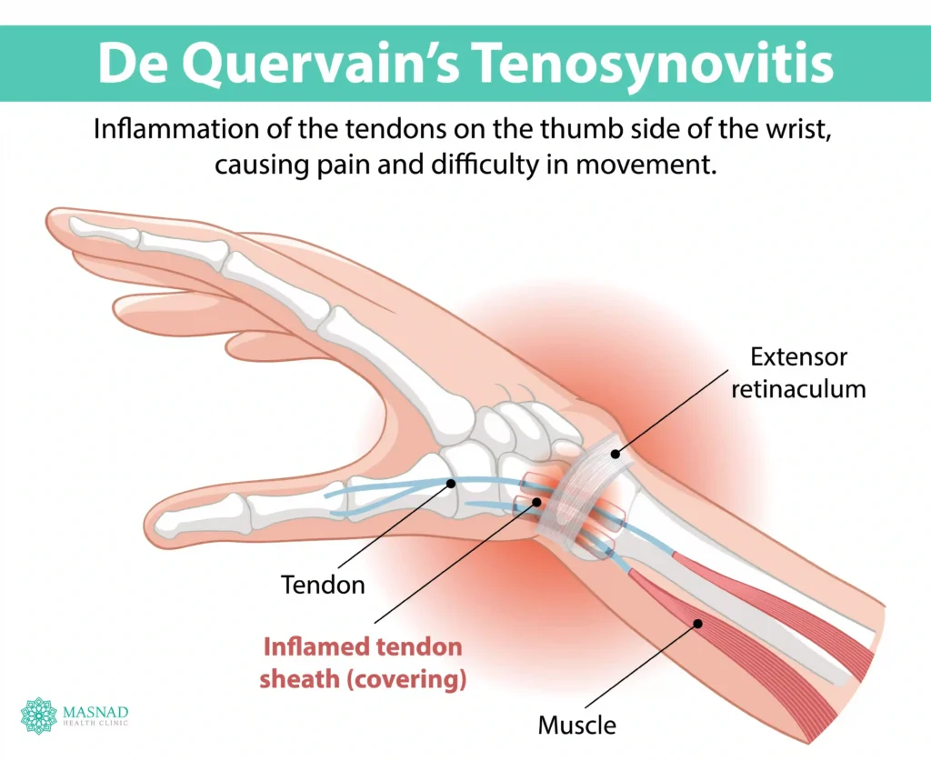 De Quervain’s Tenosynovitis