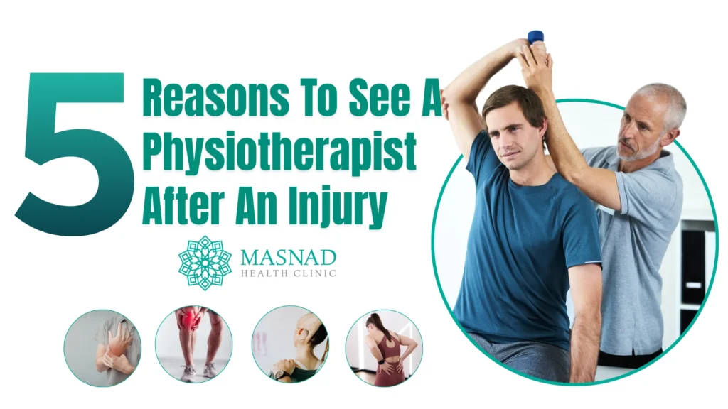 Five Reasons To See A Physiotherapist After An Injury