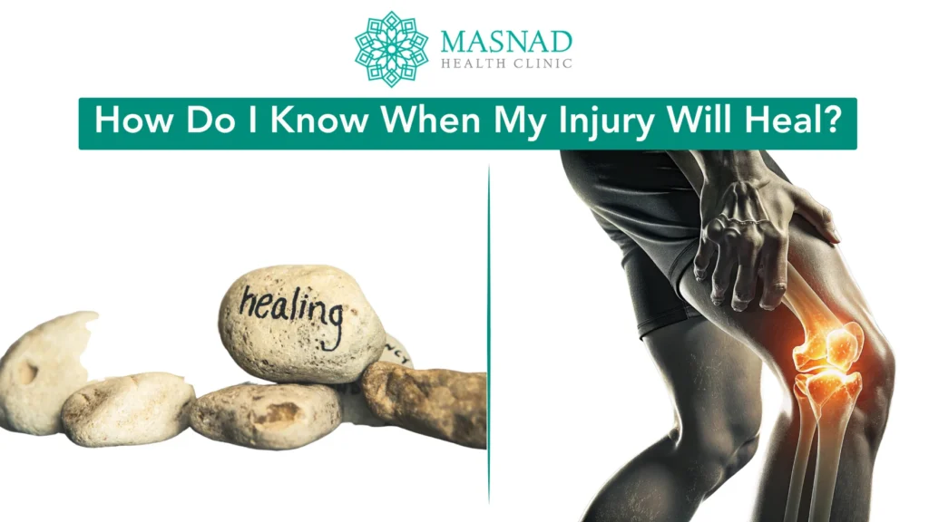 When Injury Will Heal