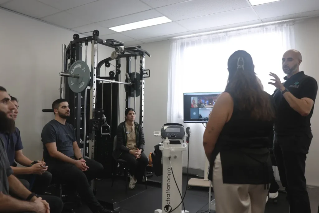 Shockwave therapy at Masnad Health Clinic does not exist in isolation. It works alongside our broader multidisciplinary services.