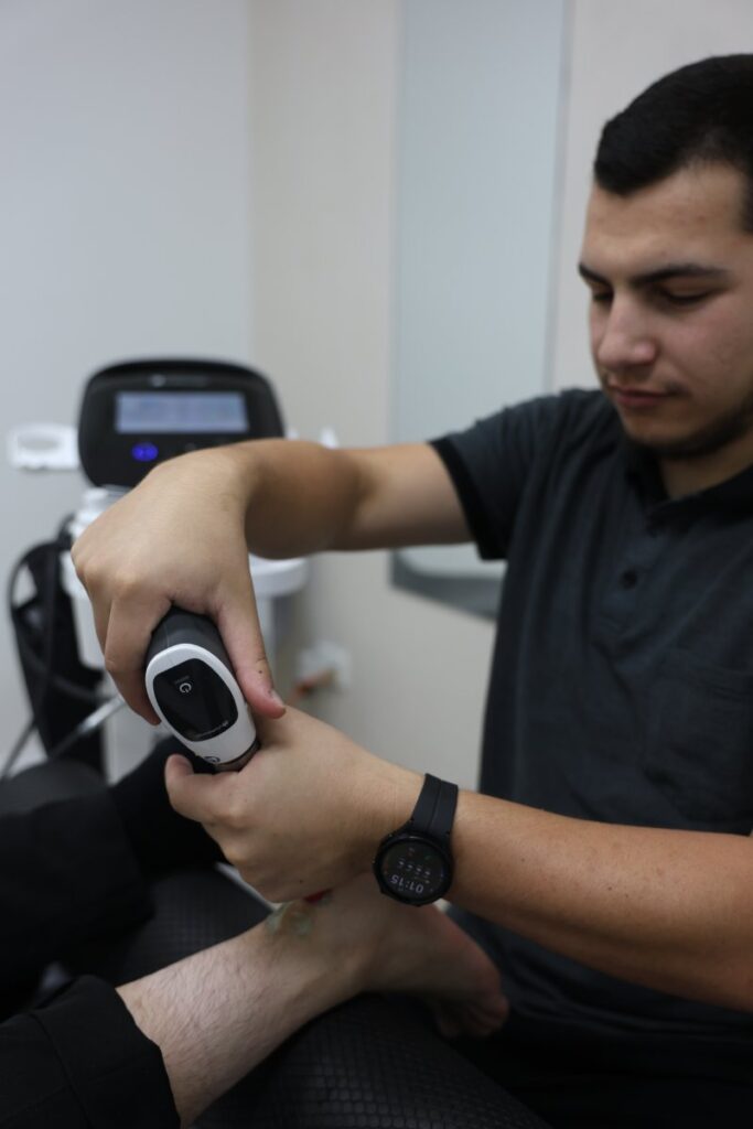 Shockwave Therapy for Achilles Tendinopathy