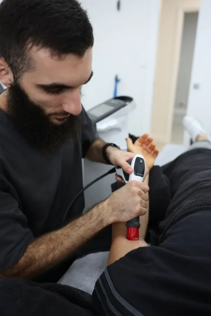 Shockwave Therapy for Biceps Tendinopathy