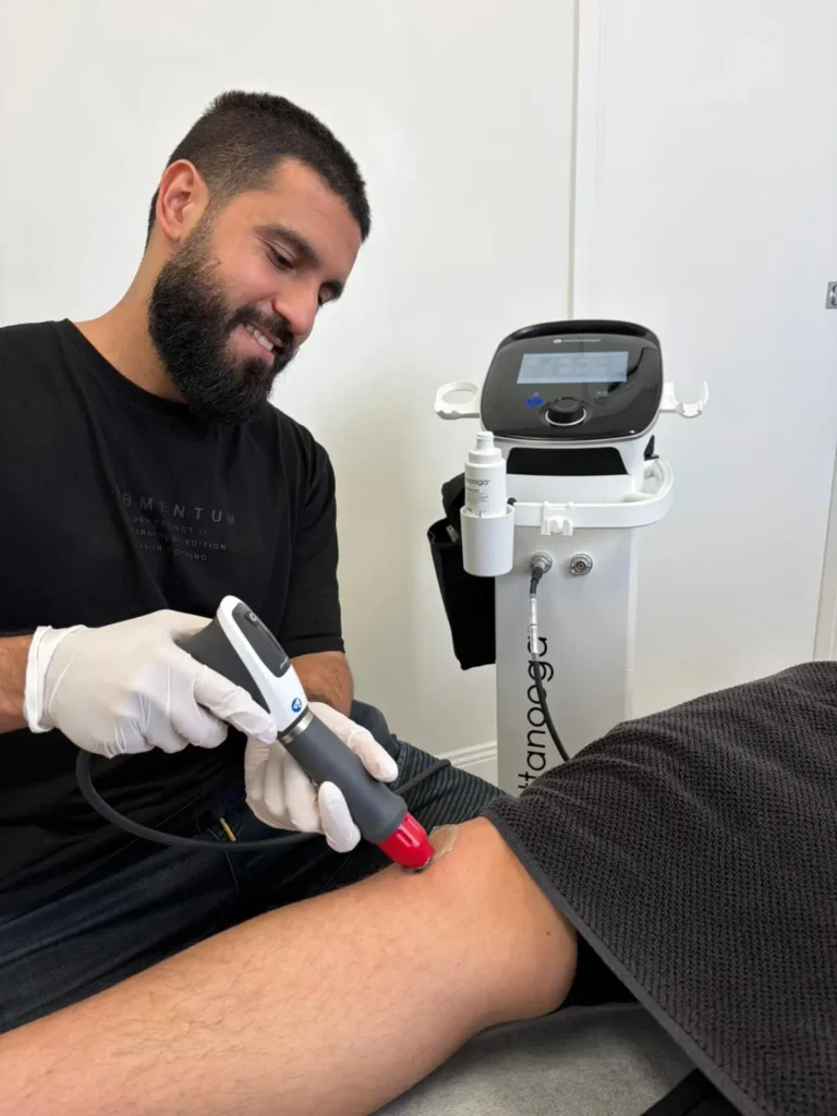 Shockwave Therapy for Patellar Tendinopathy (Jumper’s Knee)