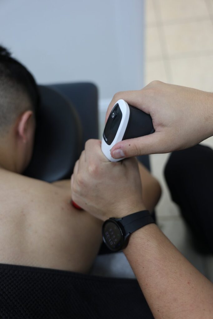 Shockwave Therapy for Rotator Cuff Tendinopathy