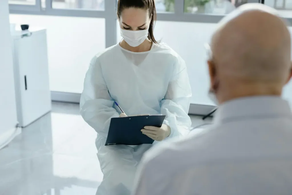 Multidisciplinary allied health team in Sydney clinic