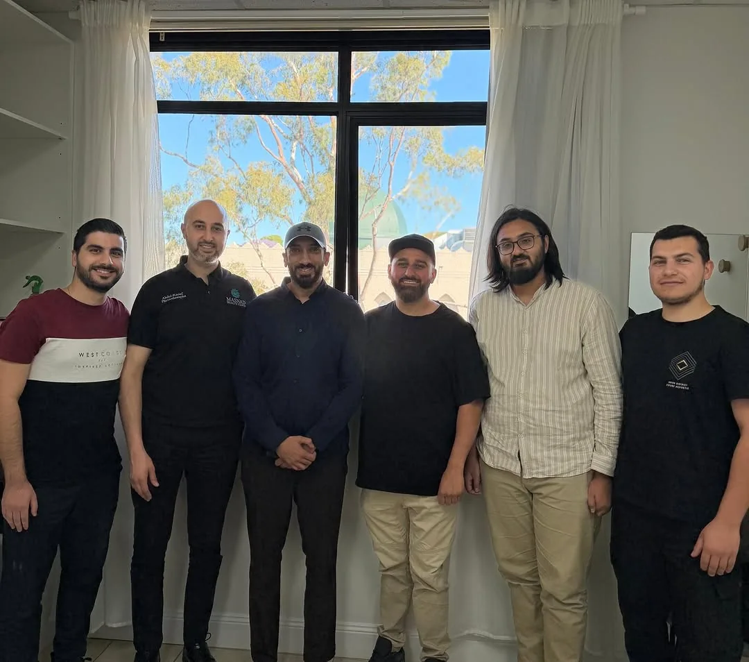 Nouman Ali Khan at Masnad