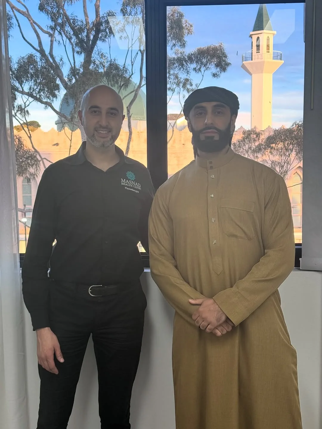 Sheikh Ali Hammuda at Masnad