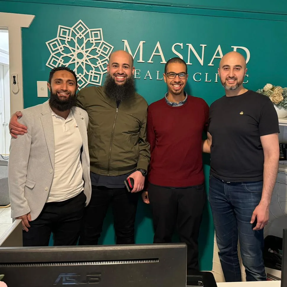 Dean Mousad and Mohammad Faris at Masnad