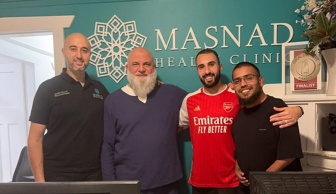 Sheikh Mohamad Baajour at Masnad