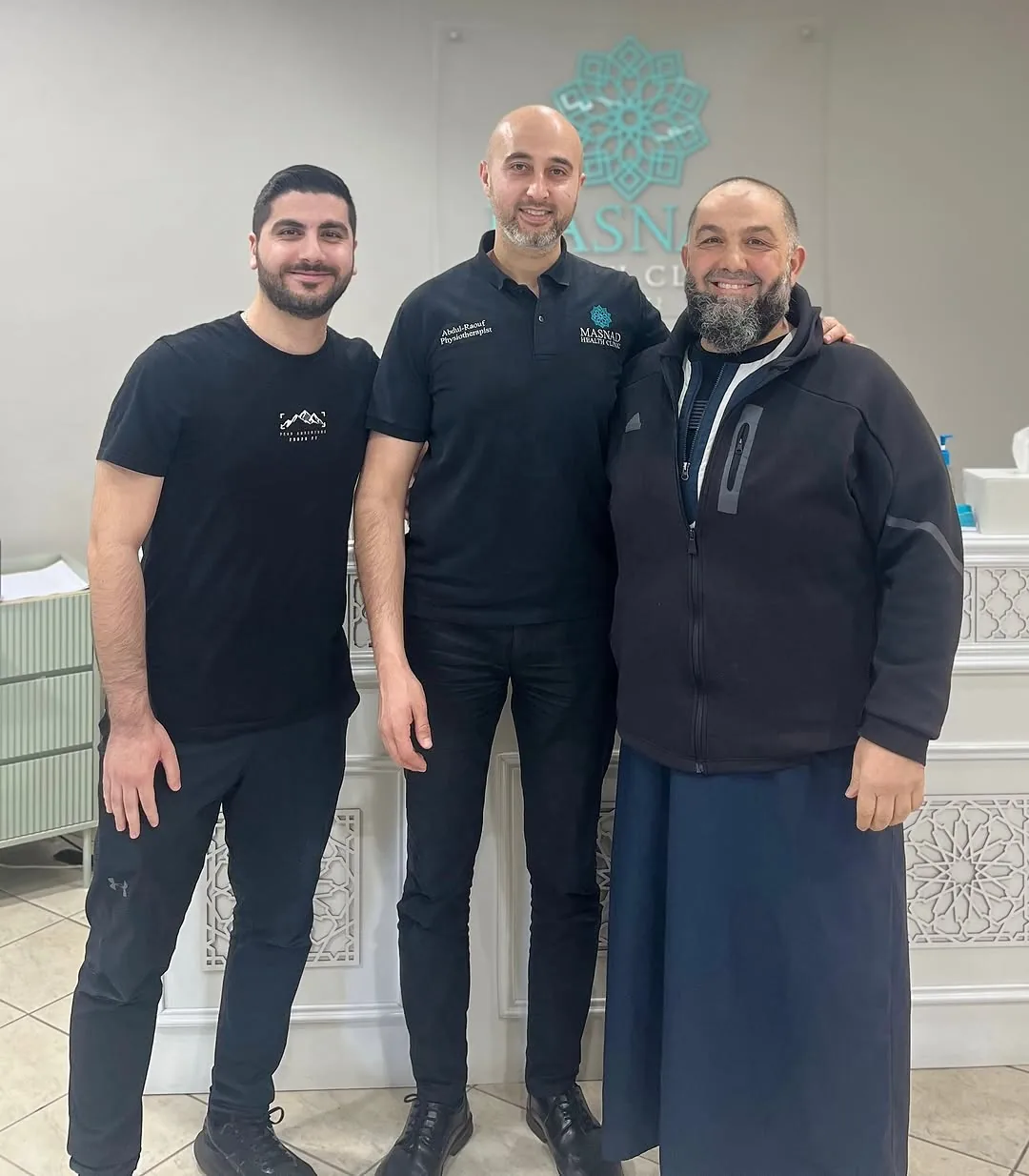 Mazen Fahme at Masnad