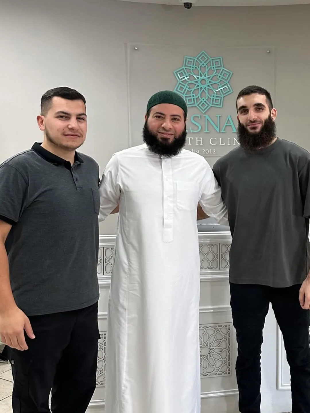 Sheikh Ahmad Kasem at Masnad
