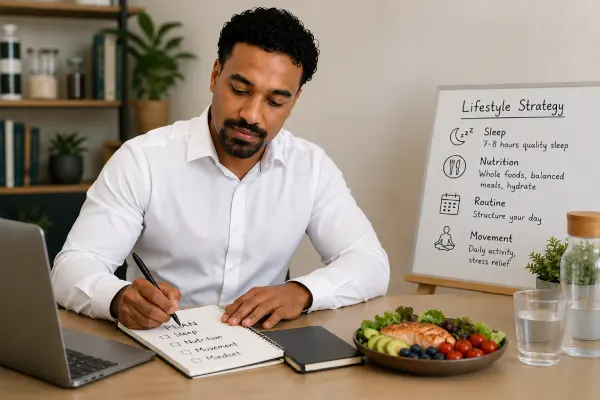 Lifestyle planning for stress resilience in Lakemba naturopathy clinic