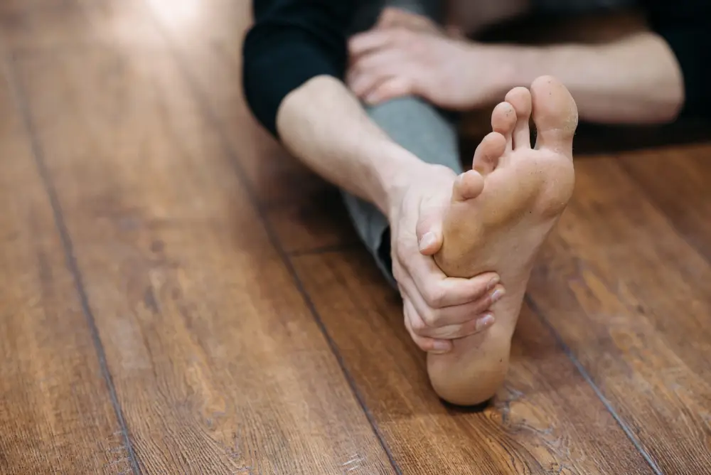 Plantar fascia anatomy diagram
