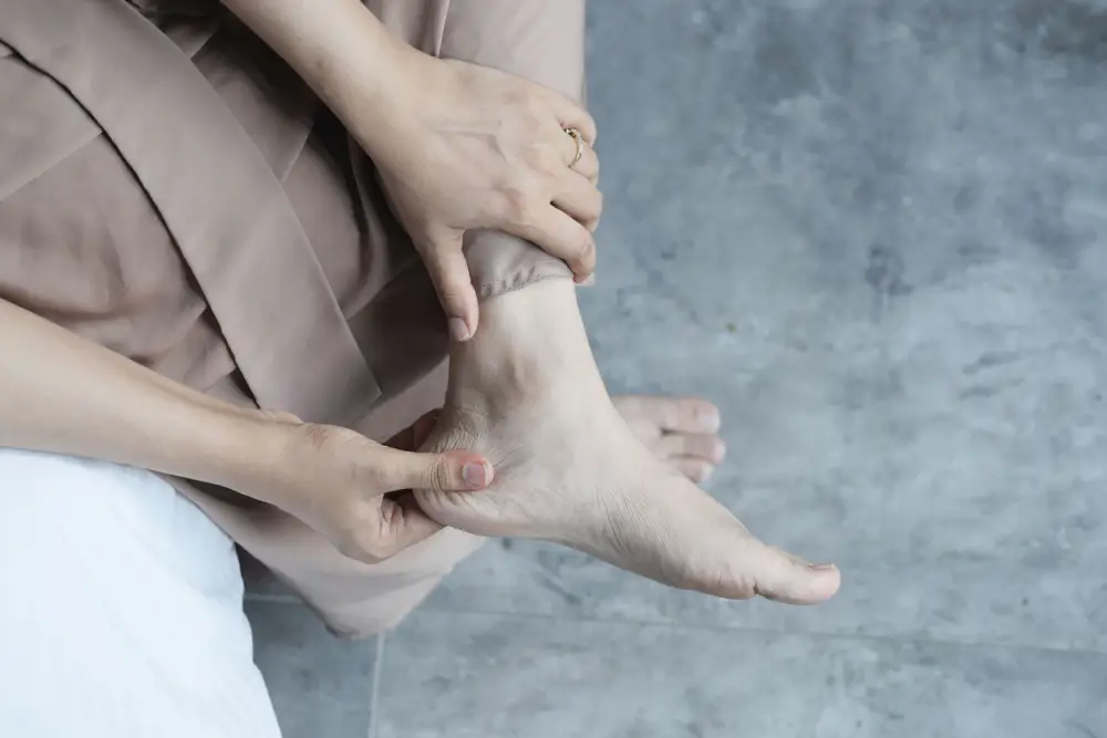 Plantar fascia anatomy diagram